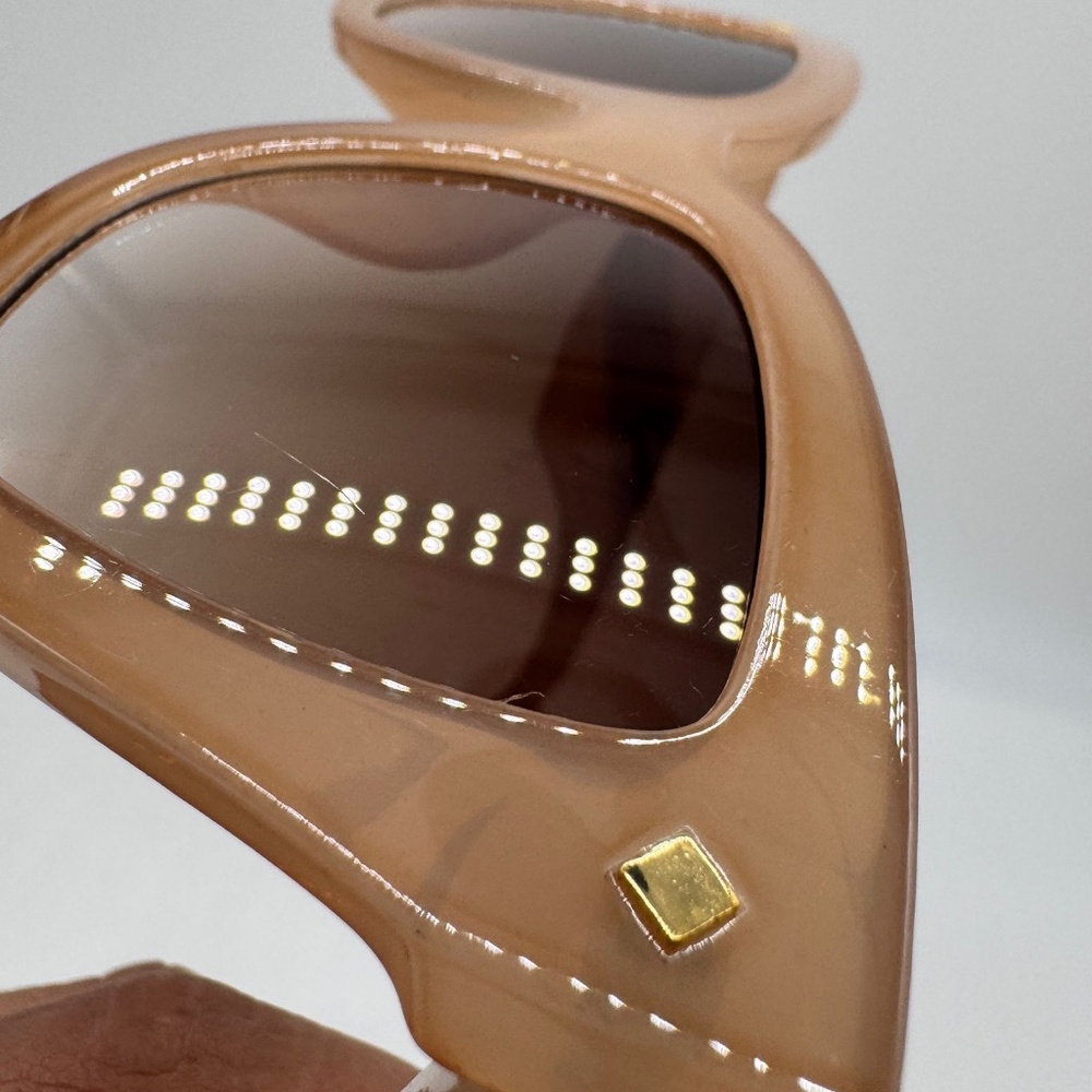 Beige Fashion Shades Sunglasses UV400 Protection New Without Box - Picture 16 of 16